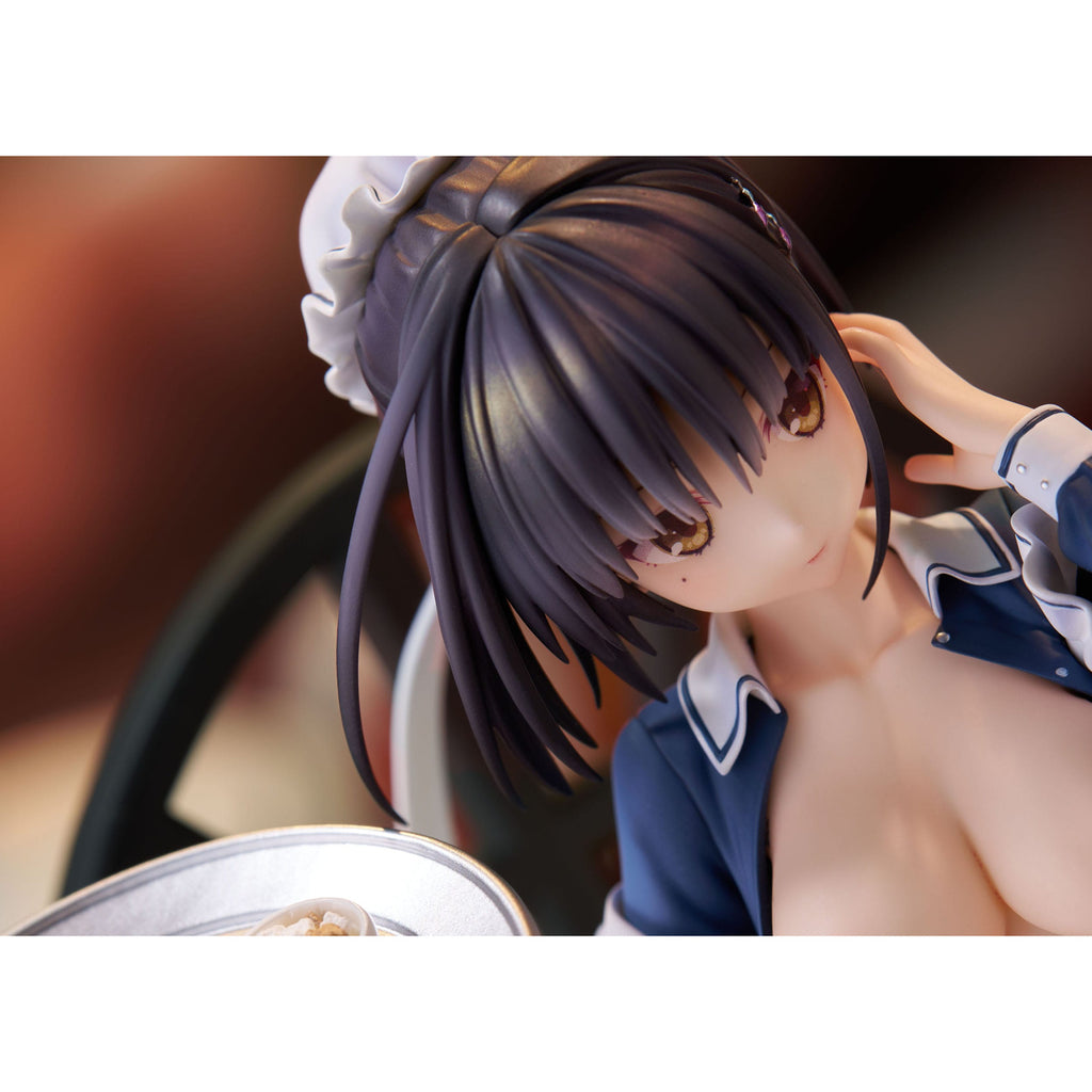 Produktbild Cafe Stella and the Reaper's Butterfly PVC Statue 1/7 Natsume Shiki Ami Ami Limited Edition 24 cm