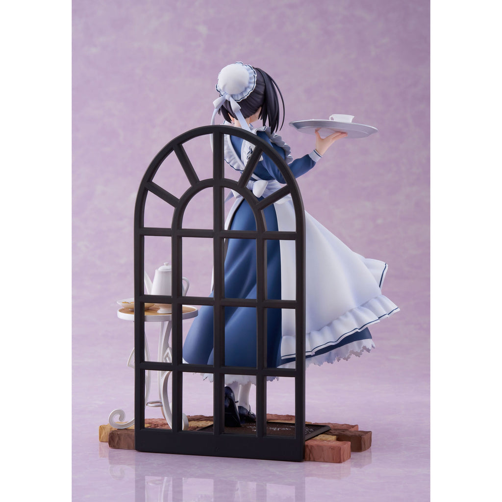 Produktbild Cafe Stella and the Reaper's Butterfly PVC Statue 1/7 Natsume Shiki Ami Ami Limited Edition 24 cm