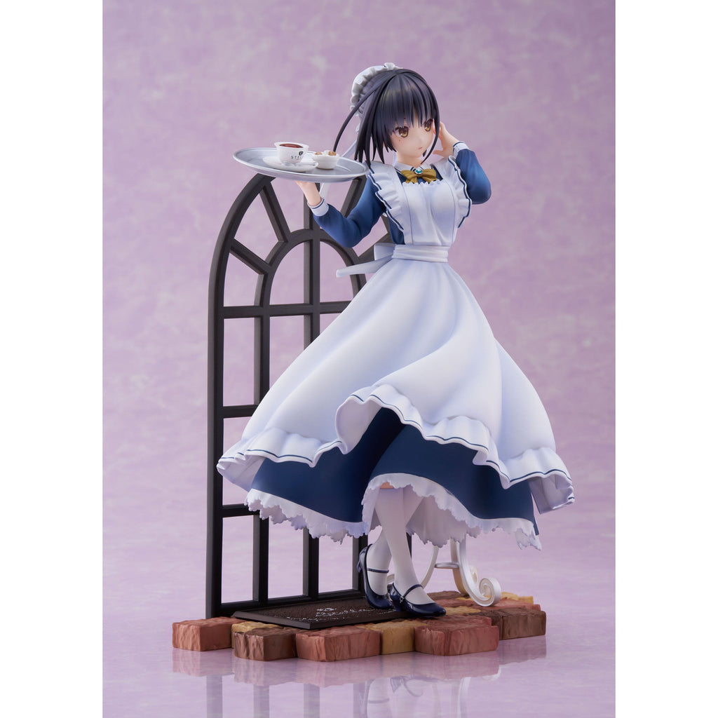 Produktbild Cafe Stella and the Reaper's Butterfly PVC Statue 1/7 Natsume Shiki Ami Ami Limited Edition 24 cm