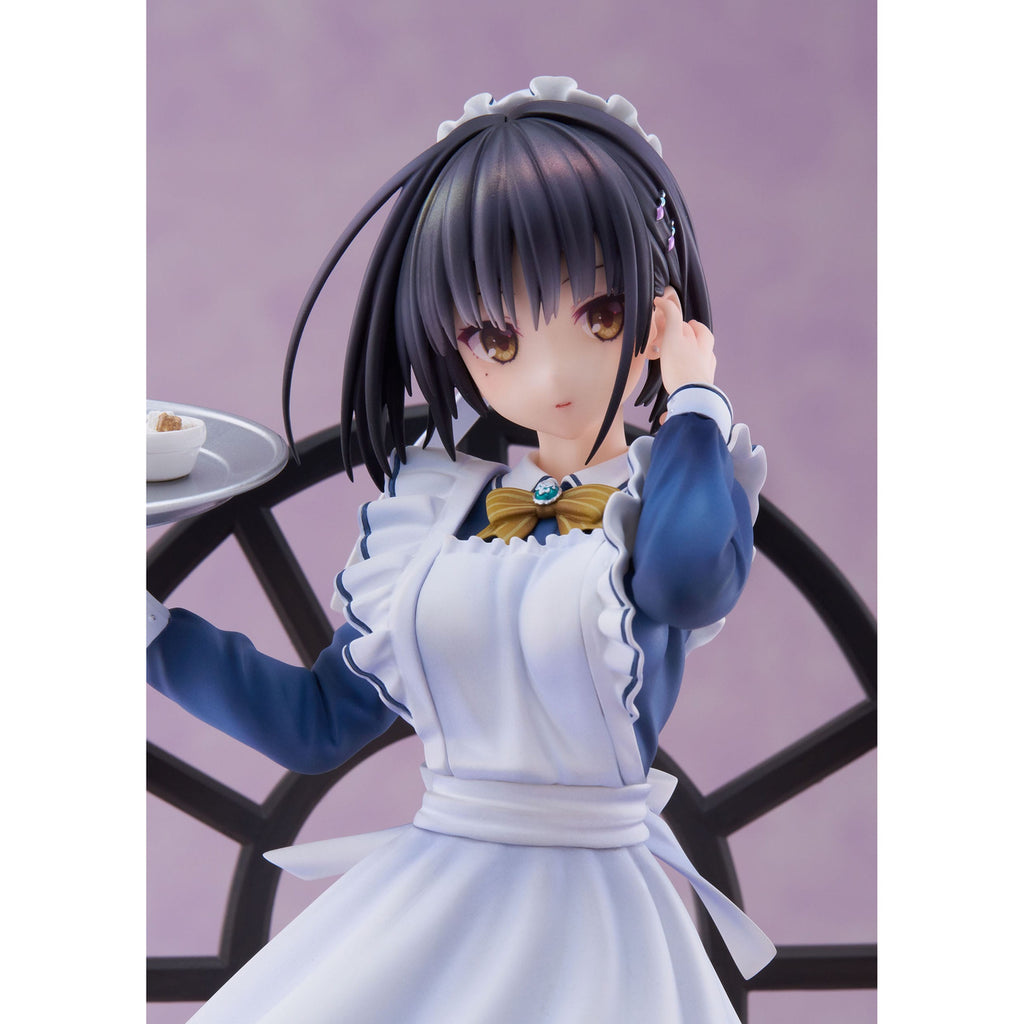 Produktbild Cafe Stella and the Reaper's Butterfly PVC Statue 1/7 Natsume Shiki Ami Ami Limited Edition 24 cm