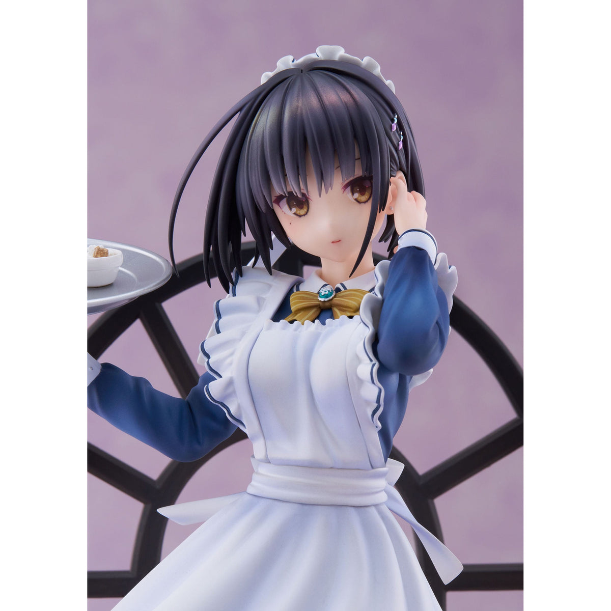 Produktbild Cafe Stella and the Reaper's Butterfly PVC Statue 1/7 Natsume Shiki Ami Ami Limited Edition 24 cm