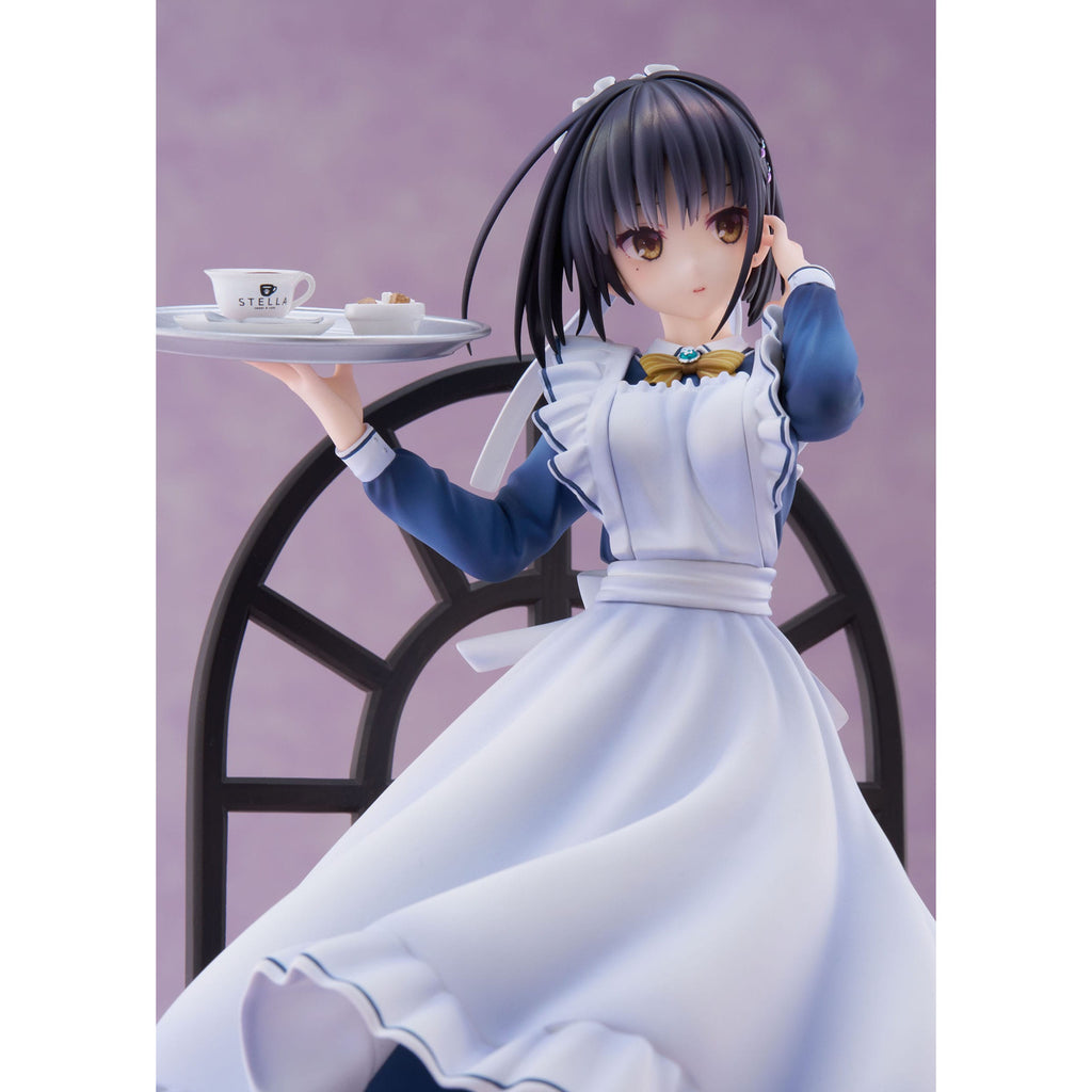 Produktbild Cafe Stella and the Reaper's Butterfly PVC Statue 1/7 Natsume Shiki Ami Ami Limited Edition 24 cm
