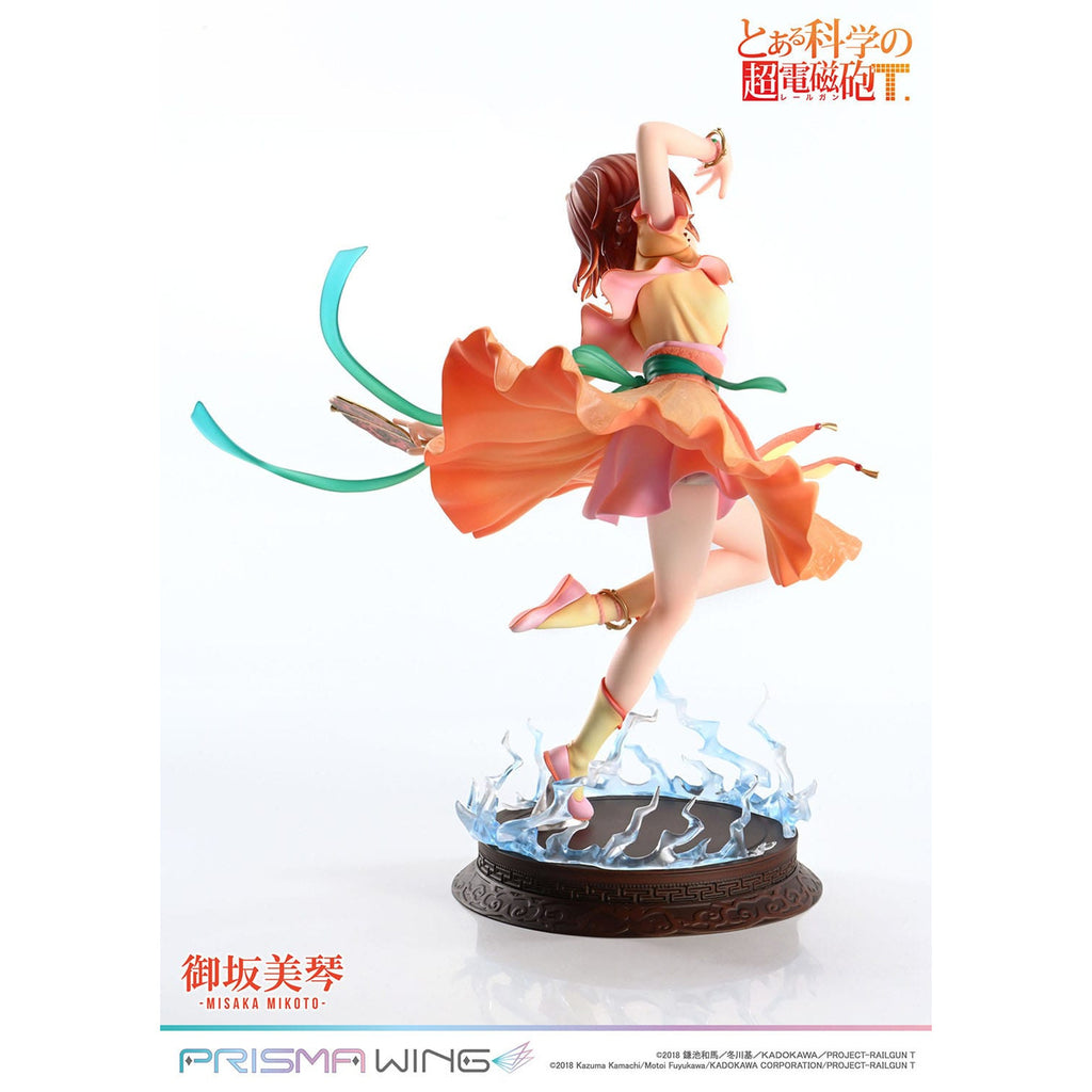 Produktbild To Aru Kagaku no Railgun Prisma Wing PVC Statue 1/7 Misaka Mikoto 22 cm