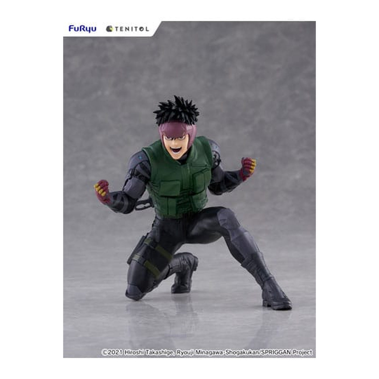 Produktbild Spriggan Tenitol PVC Statue Yu Omniae 13 cm