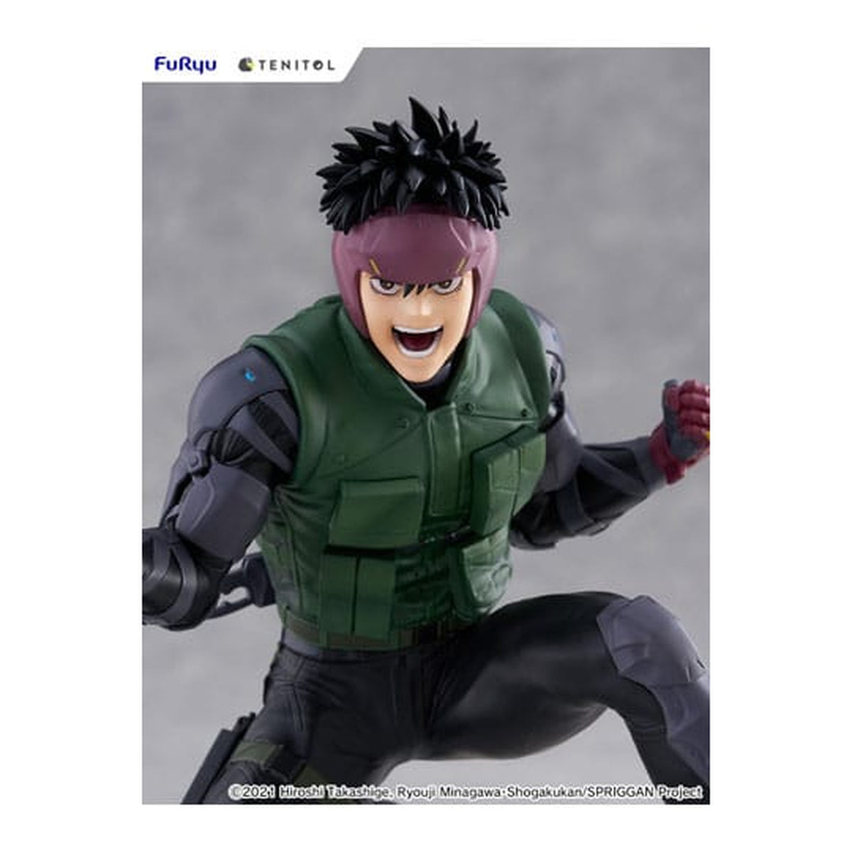 Produktbild Spriggan Tenitol PVC Statue Yu Omniae 13 cm
