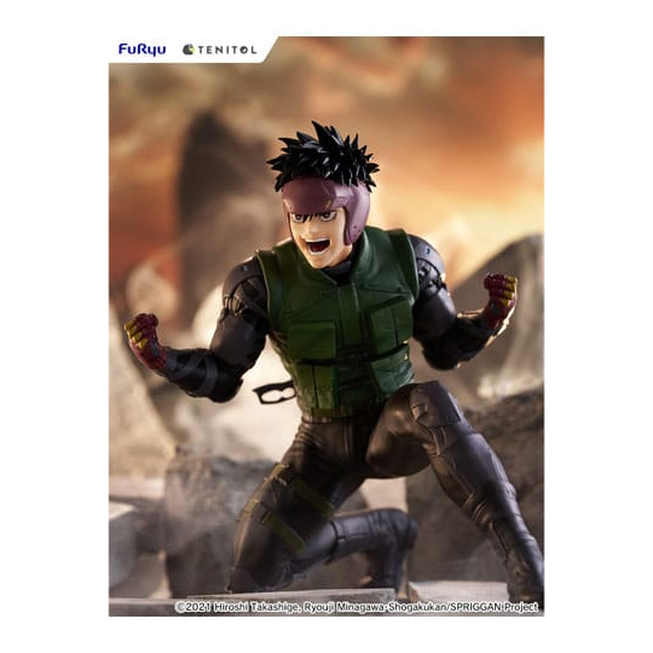 Produktbild Spriggan Tenitol PVC Statue Yu Omniae 13 cm