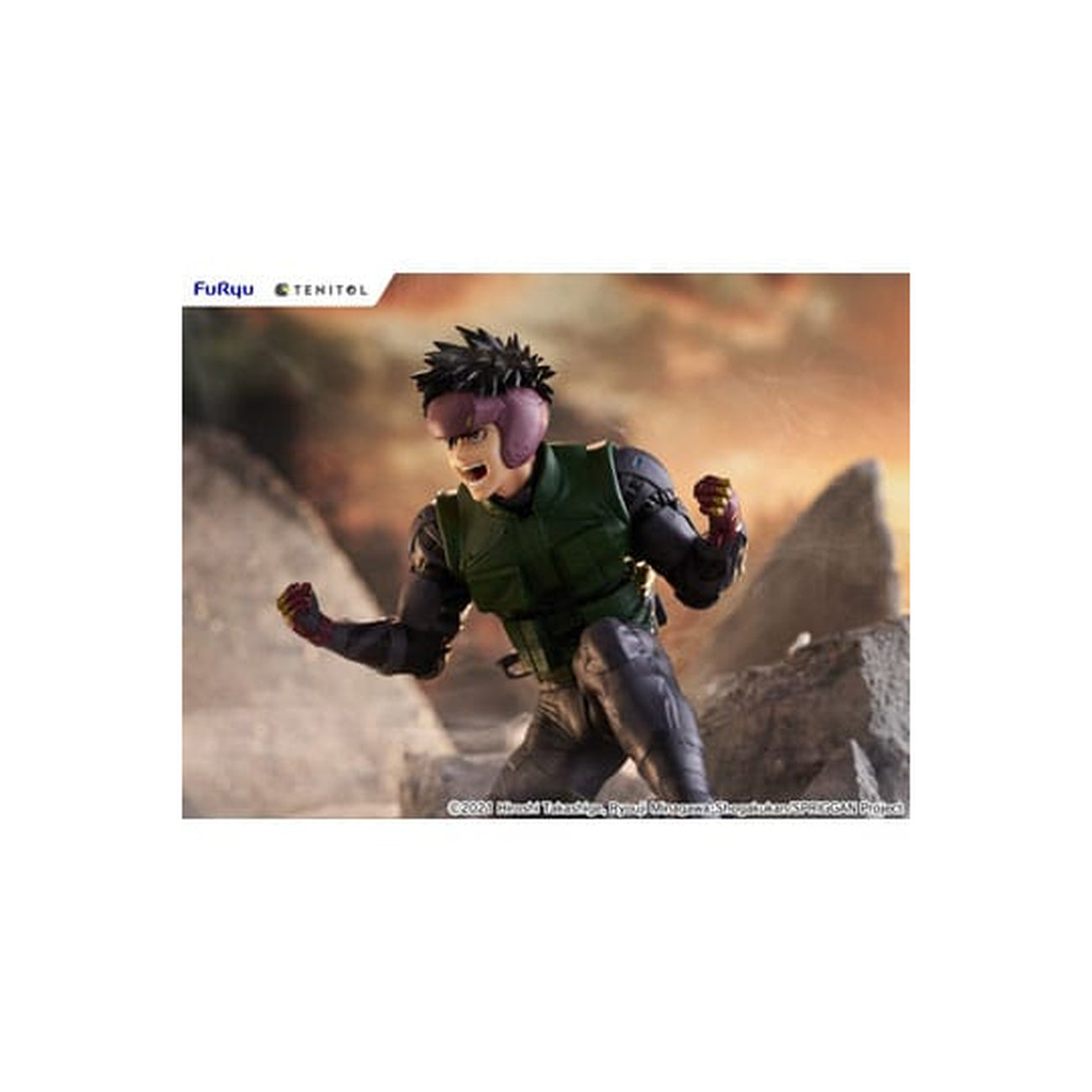 Produktbild Spriggan Tenitol PVC Statue Yu Omniae 13 cm