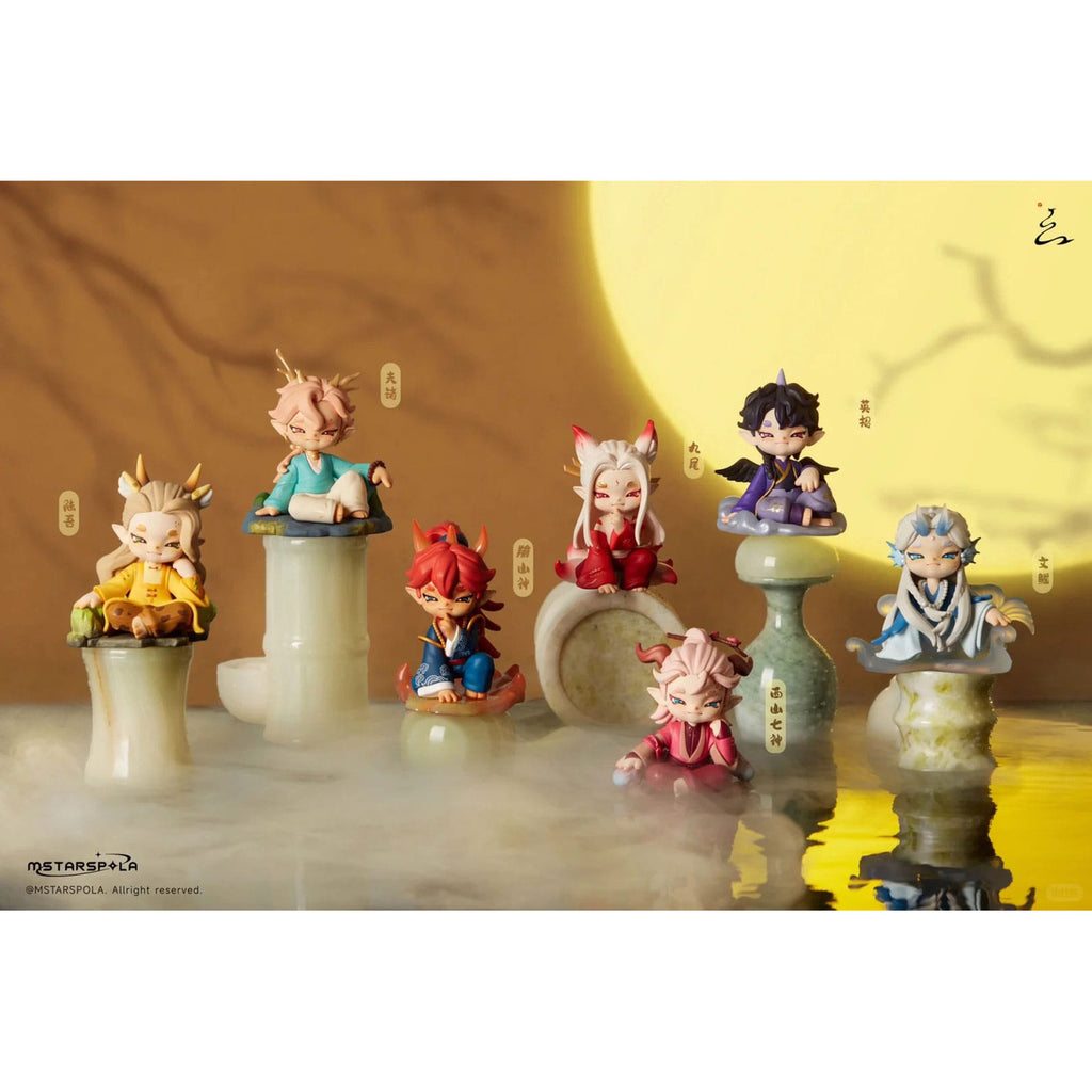 Produktbild Original Character Sammelfiguren Searching for Mountains and Seas, Stars 9 cm Sortiment (6)