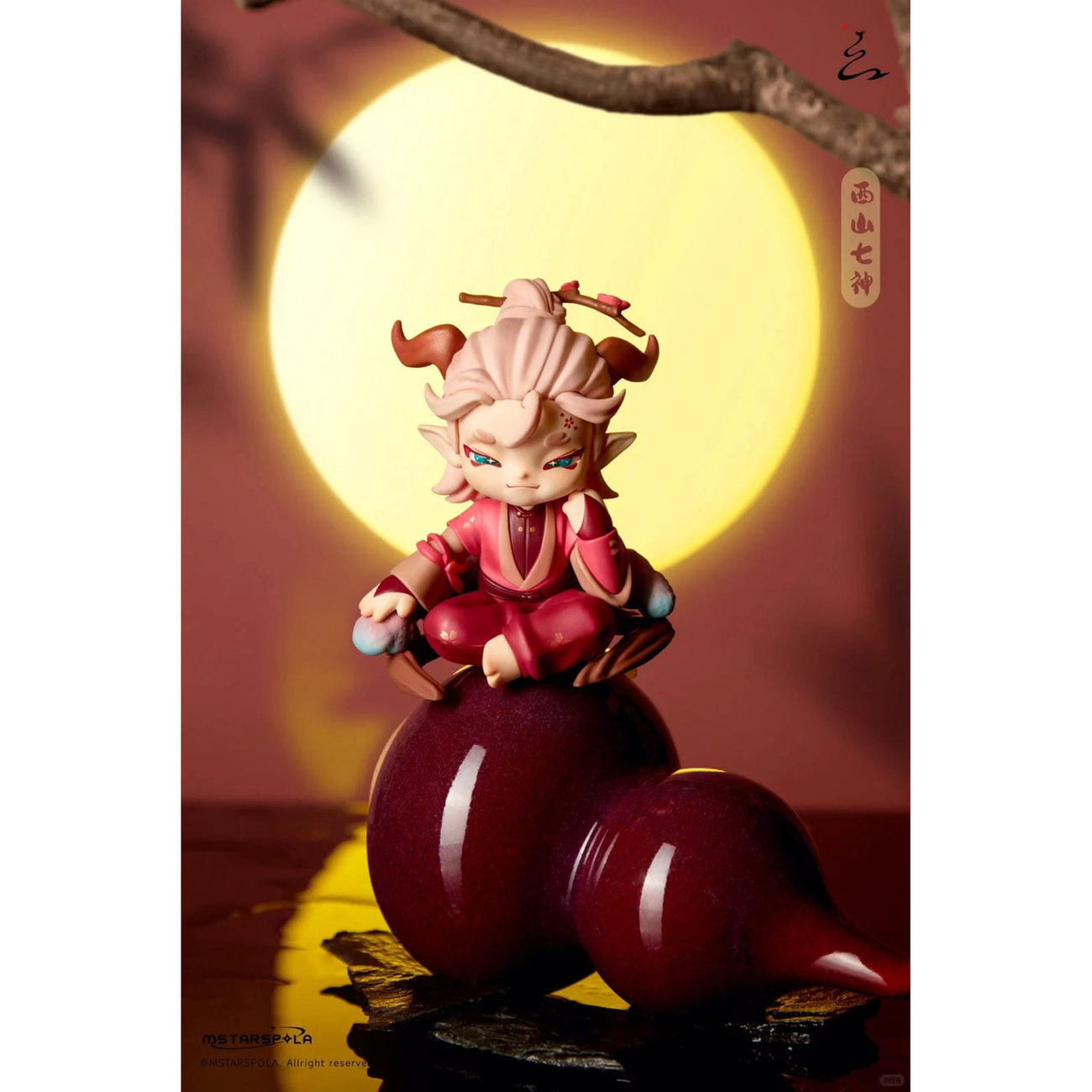 Product image Original Character Collectible Figures Searching for Mountains and Seas, Stars 9 cm Assortment (6)
