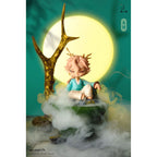 Produktbild Original Character Sammelfiguren Searching for Mountains and Seas, Stars 9 cm Sortiment (6)