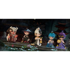 Product image Original Character Collectible Figures Huozai Wusheng Group Portrait Series 8 cm Assortment (6)