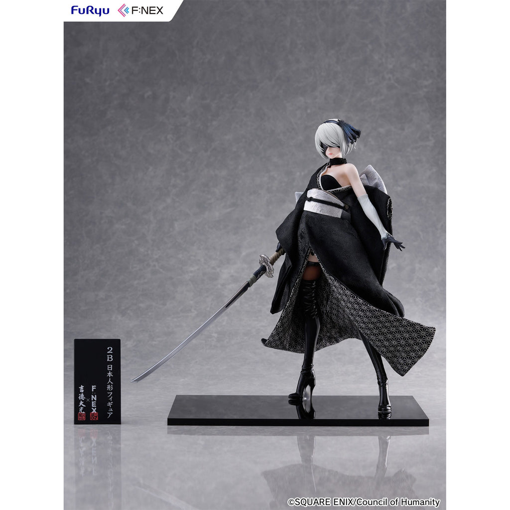 Product image Nier: Automata Ver1.1a F:Nex PVC Statue 1/4 2B Japanese Doll 43 cm
