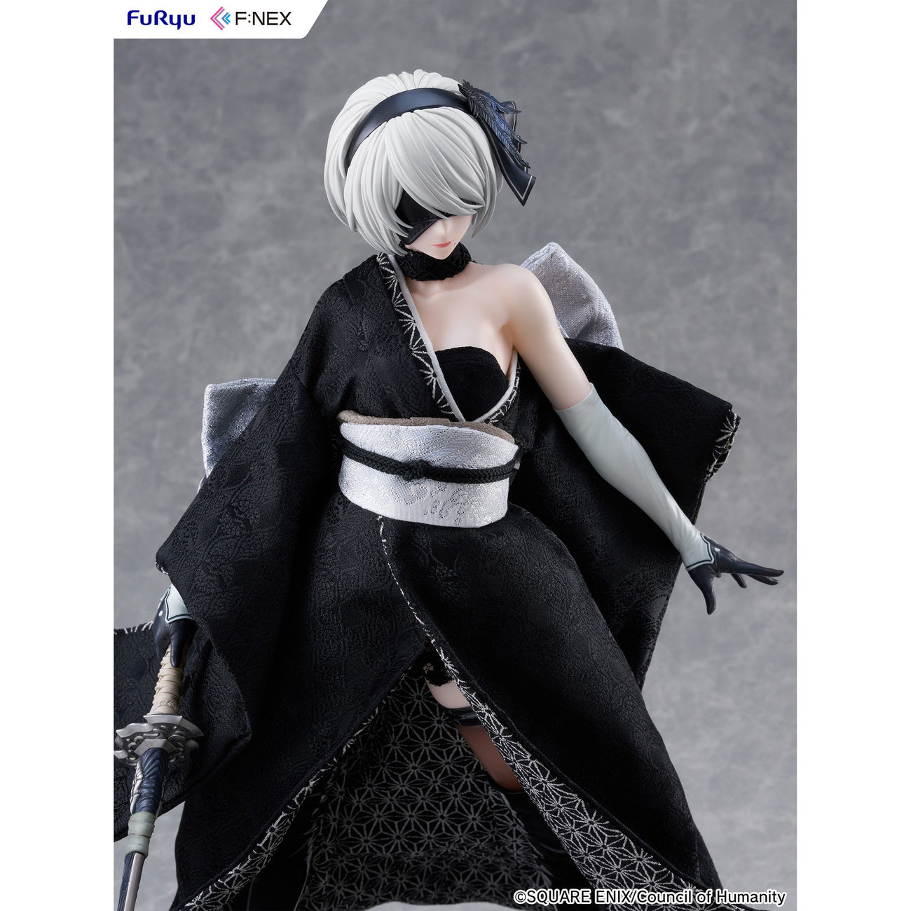 Product image Nier: Automata Ver1.1a F:Nex PVC Statue 1/4 2B Japanese Doll 43 cm