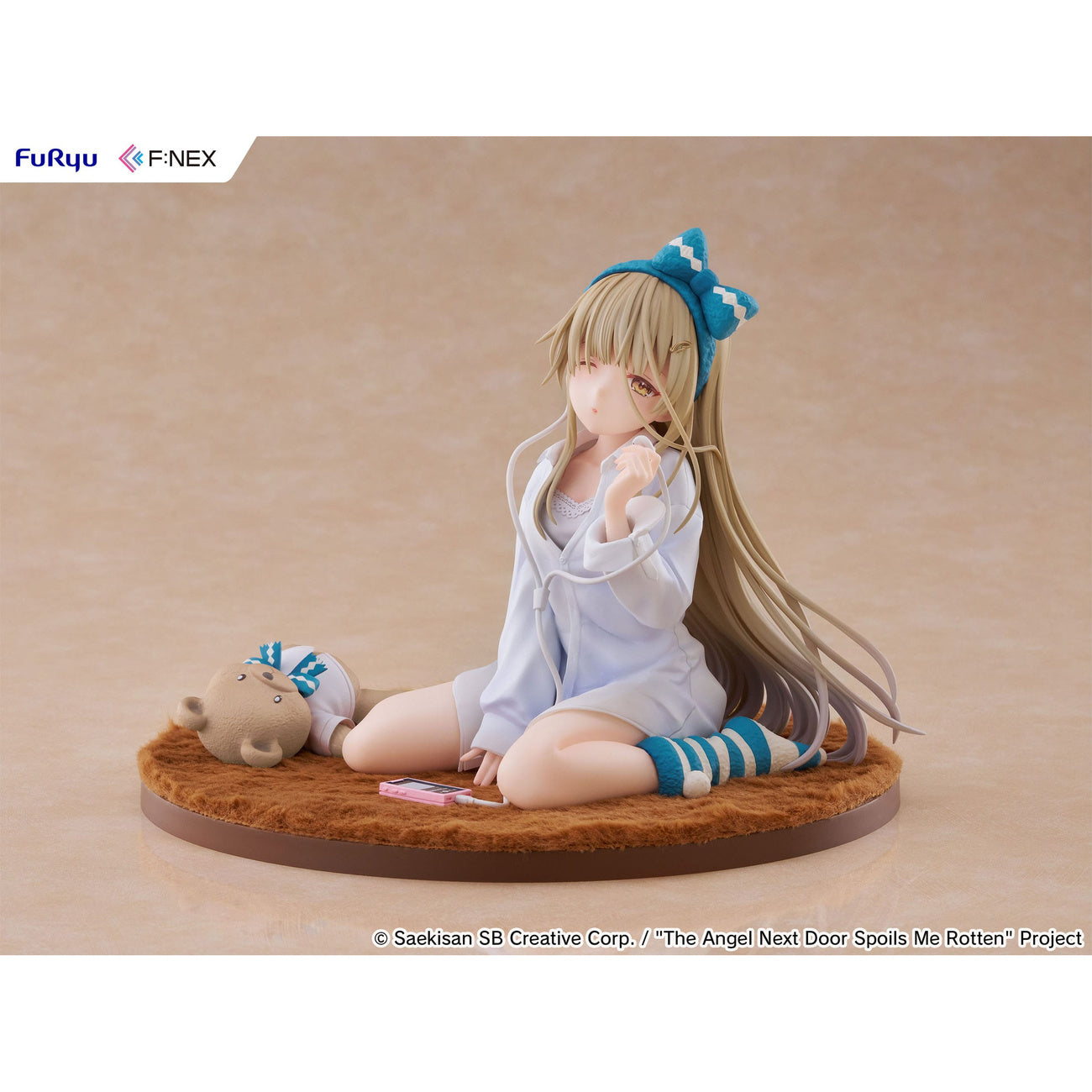 Produktbild The Angel Next Door Spoils Me Rotten F:Nex PVC Statue 1/7 Mahiru Shiina Relax Ver. 14 cm