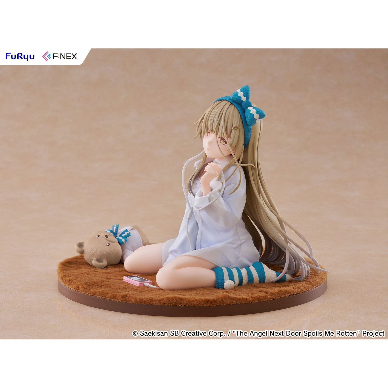 Produktbild The Angel Next Door Spoils Me Rotten F:Nex PVC Statue 1/7 Mahiru Shiina Relax Ver. 14 cm