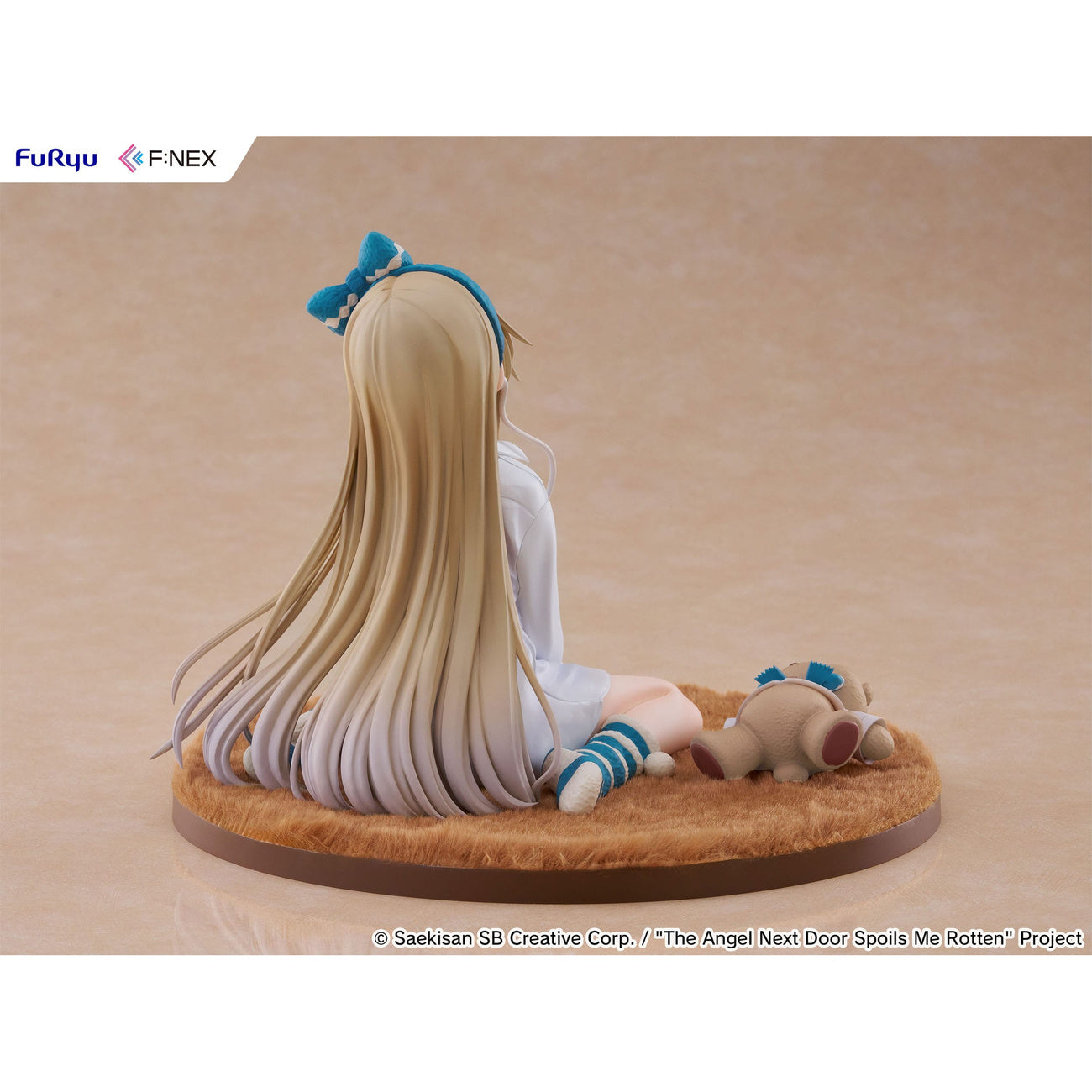 Produktbild The Angel Next Door Spoils Me Rotten F:Nex PVC Statue 1/7 Mahiru Shiina Relax Ver. 14 cm