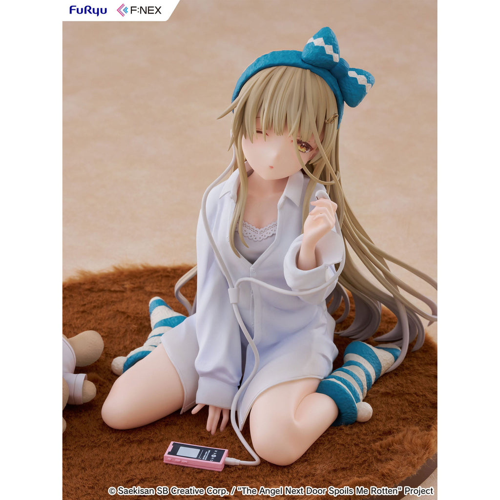 Produktbild The Angel Next Door Spoils Me Rotten F:Nex PVC Statue 1/7 Mahiru Shiina Relax Ver. 14 cm