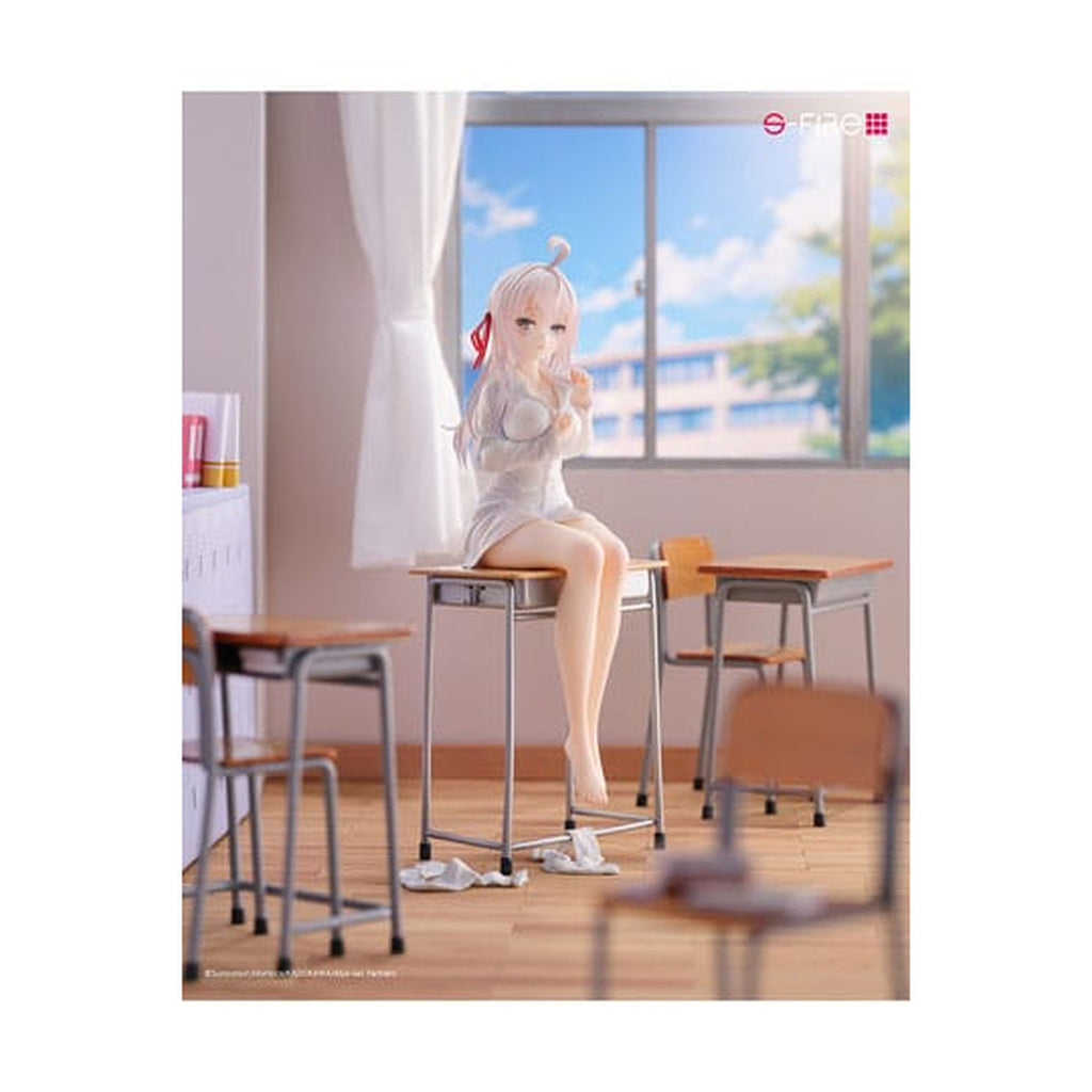 Produktbild Alya Sometimes Hides Her Feelings in Russian PVC Statue 1/7 Alya 23 cm