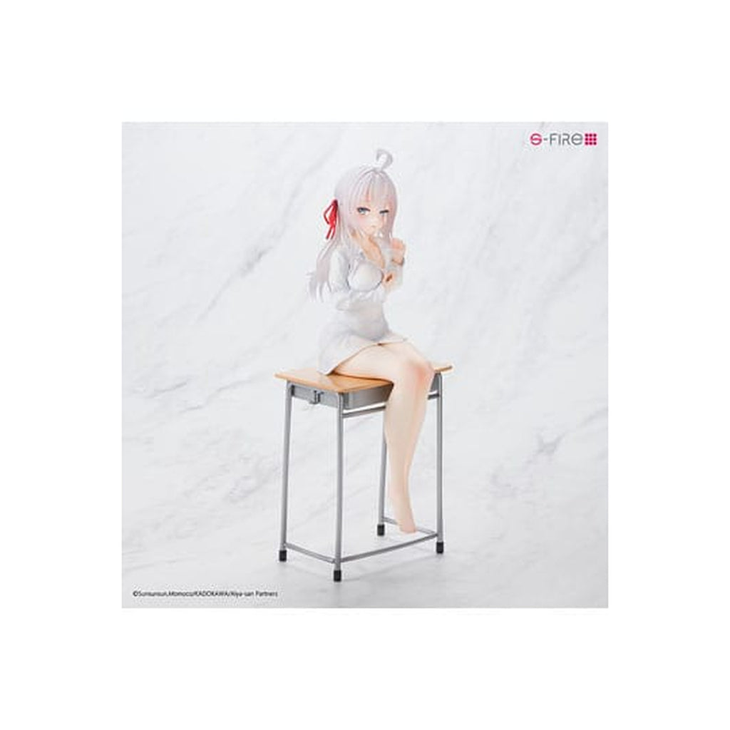 Produktbild Alya Sometimes Hides Her Feelings in Russian PVC Statue 1/7 Alya 23 cm