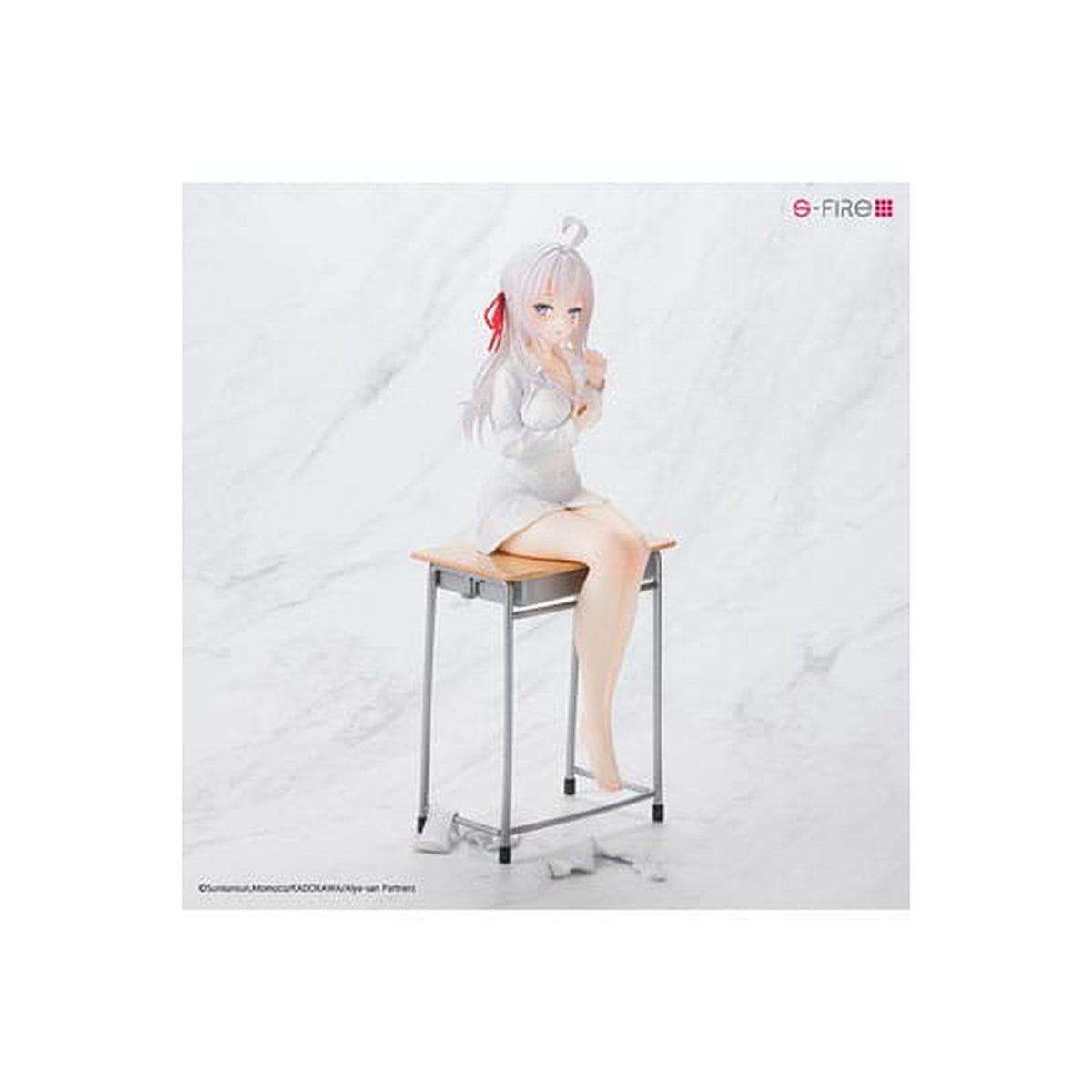 Produktbild Alya Sometimes Hides Her Feelings in Russian PVC Statue 1/7 Alya 23 cm