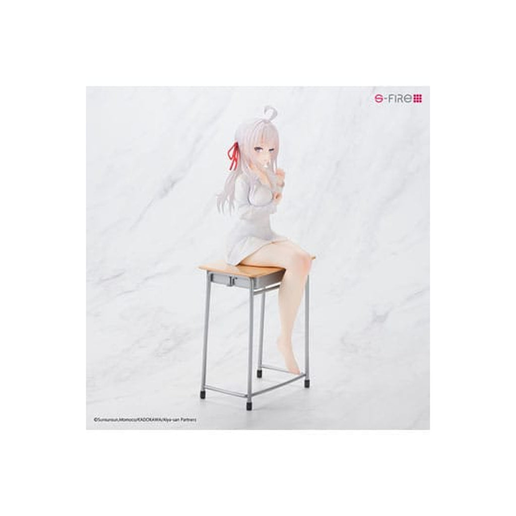 Produktbild Alya Sometimes Hides Her Feelings in Russian PVC Statue 1/7 Alya 23 cm