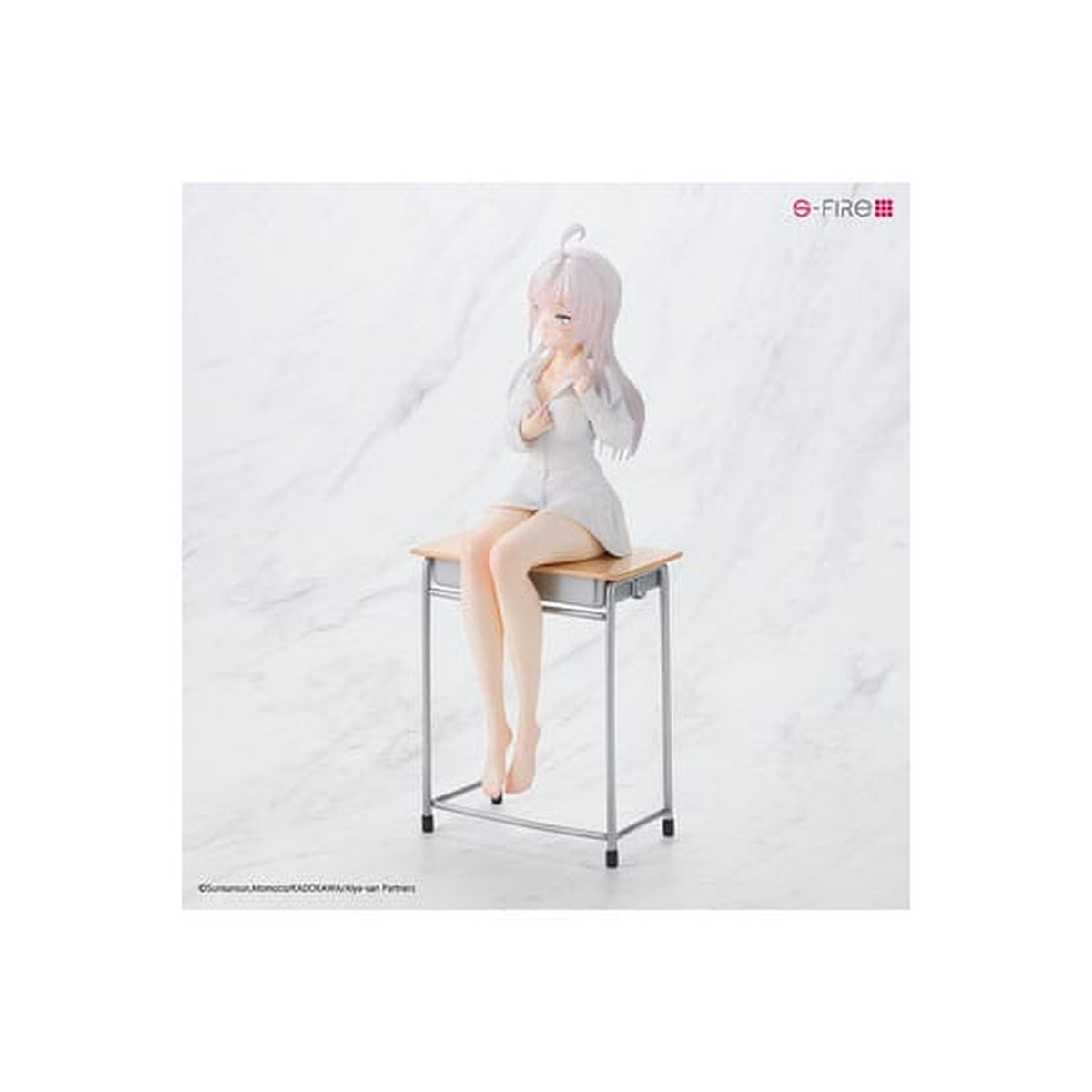 Produktbild Alya Sometimes Hides Her Feelings in Russian PVC Statue 1/7 Alya 23 cm