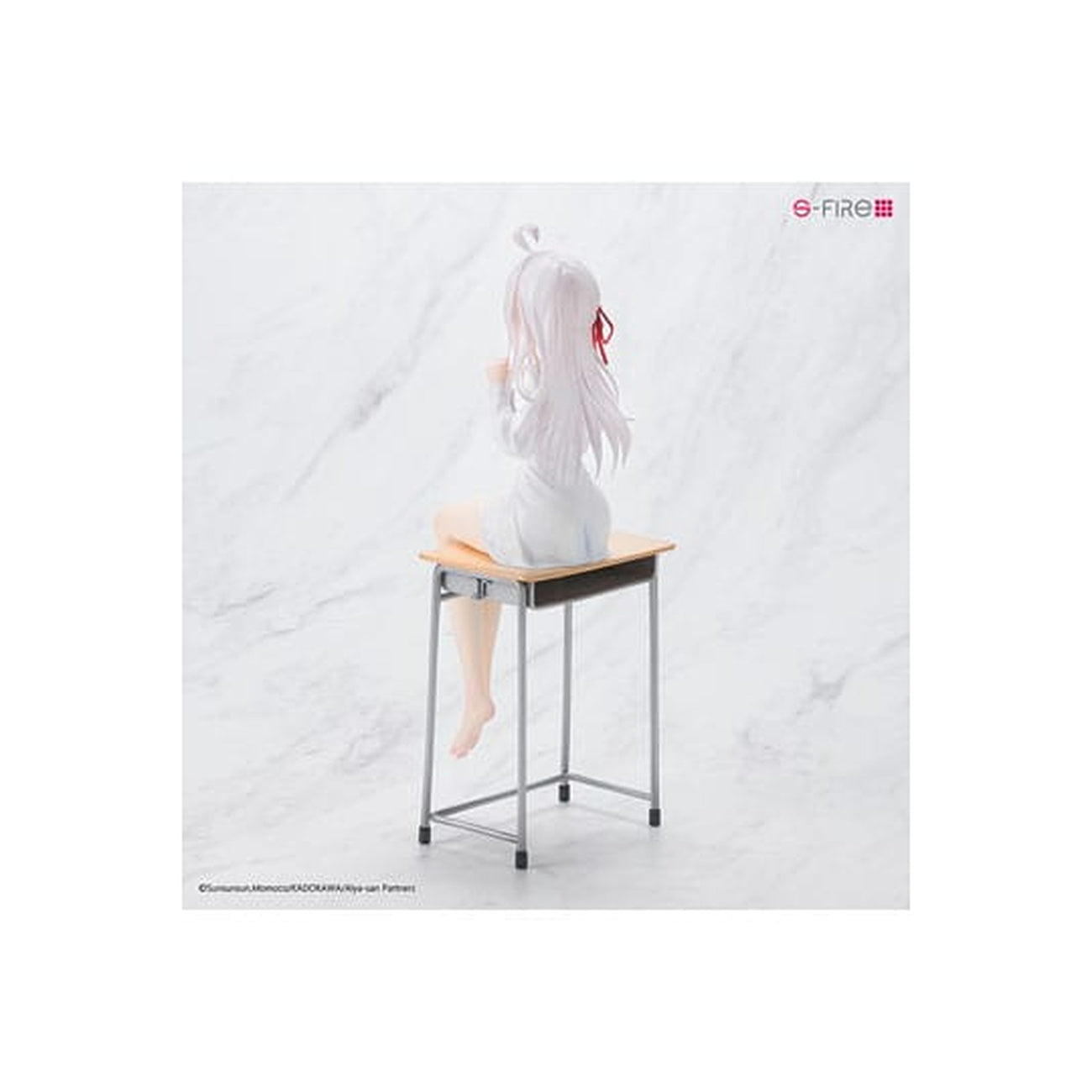 Produktbild Alya Sometimes Hides Her Feelings in Russian PVC Statue 1/7 Alya 23 cm