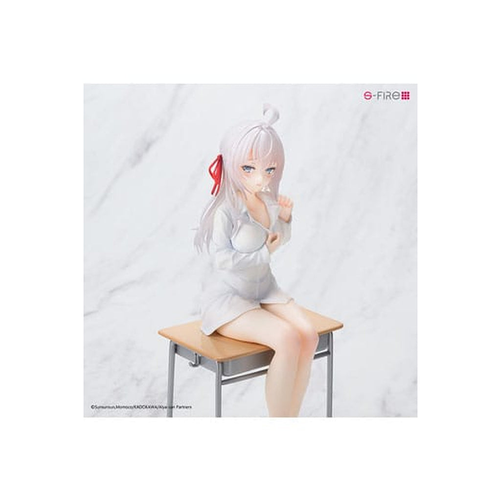 Produktbild Alya Sometimes Hides Her Feelings in Russian PVC Statue 1/7 Alya 23 cm