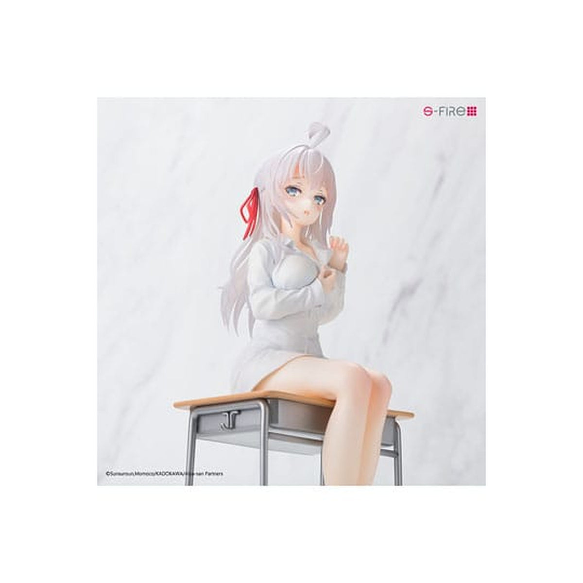 Produktbild Alya Sometimes Hides Her Feelings in Russian PVC Statue 1/7 Alya 23 cm