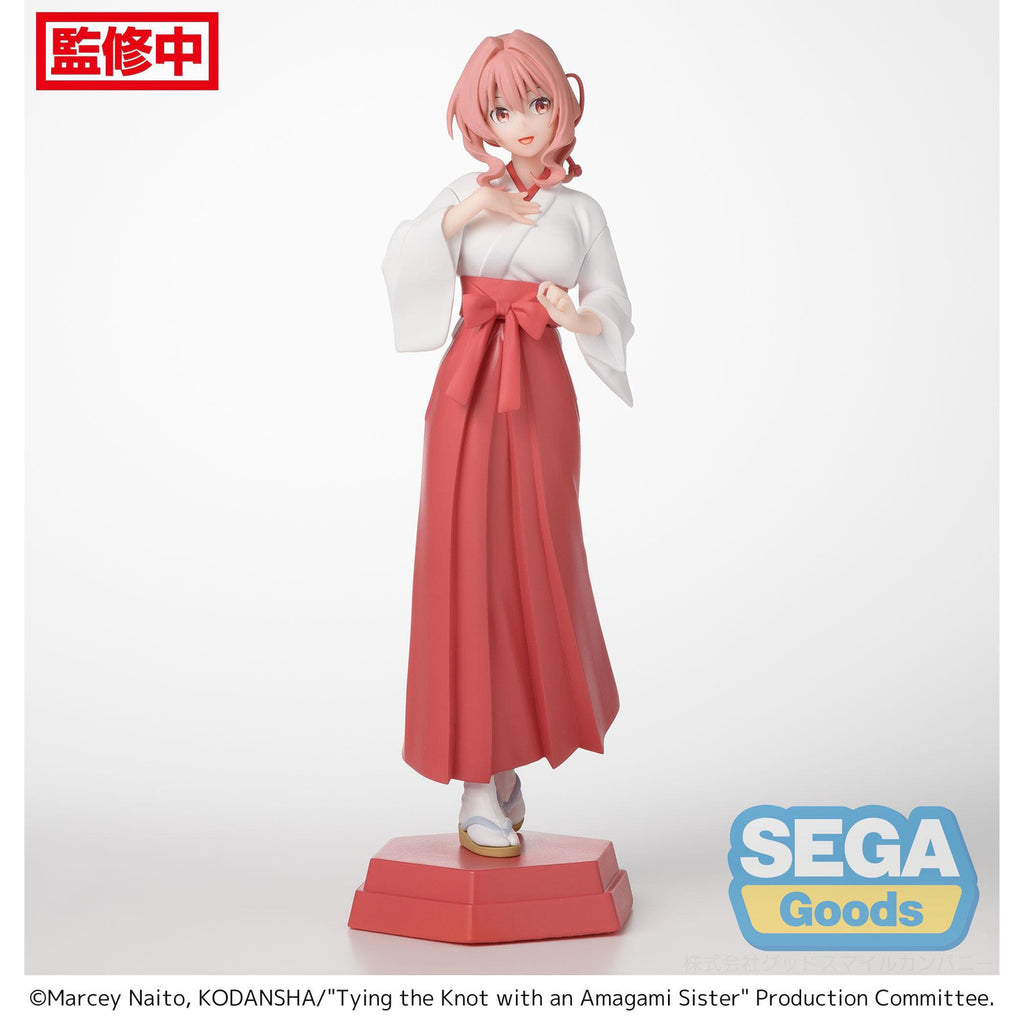 Produktbild Tying the Knot with an Amagami Sister Desktop x Decorate Collections PVC Statue Yuna Amagami 16 cm