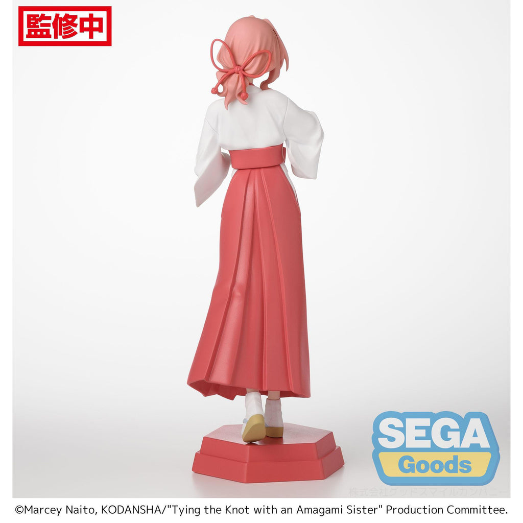 Produktbild Tying the Knot with an Amagami Sister Desktop x Decorate Collections PVC Statue Yuna Amagami 16 cm