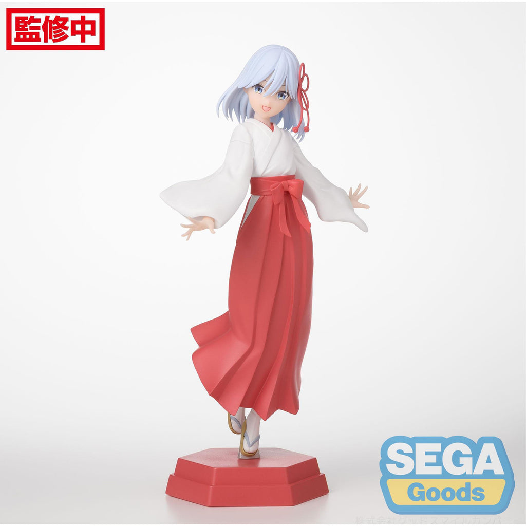 Produktbild Tying the Knot with an Amagami Sister Desktop x Decorate Collections PVC Statue Asahi Amagami 16 cm