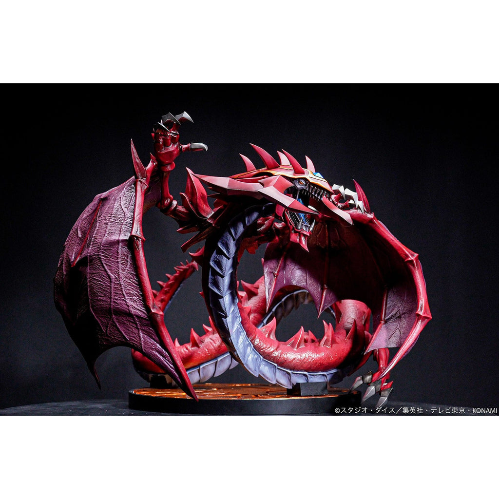 Produktbild Yu-Gi-Oh! GX Monster Figure Collection PVC Statue Uria, Lord of Searing Flames 35 cm