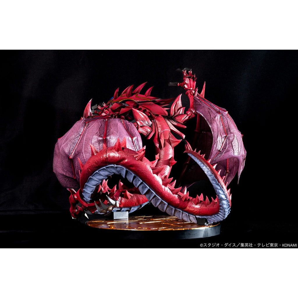 Produktbild Yu-Gi-Oh! GX Monster Figure Collection PVC Statue Uria, Lord of Searing Flames 35 cm