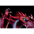 Produktbild Yu-Gi-Oh! GX Monster Figure Collection PVC Statue Uria, Lord of Searing Flames 35 cm