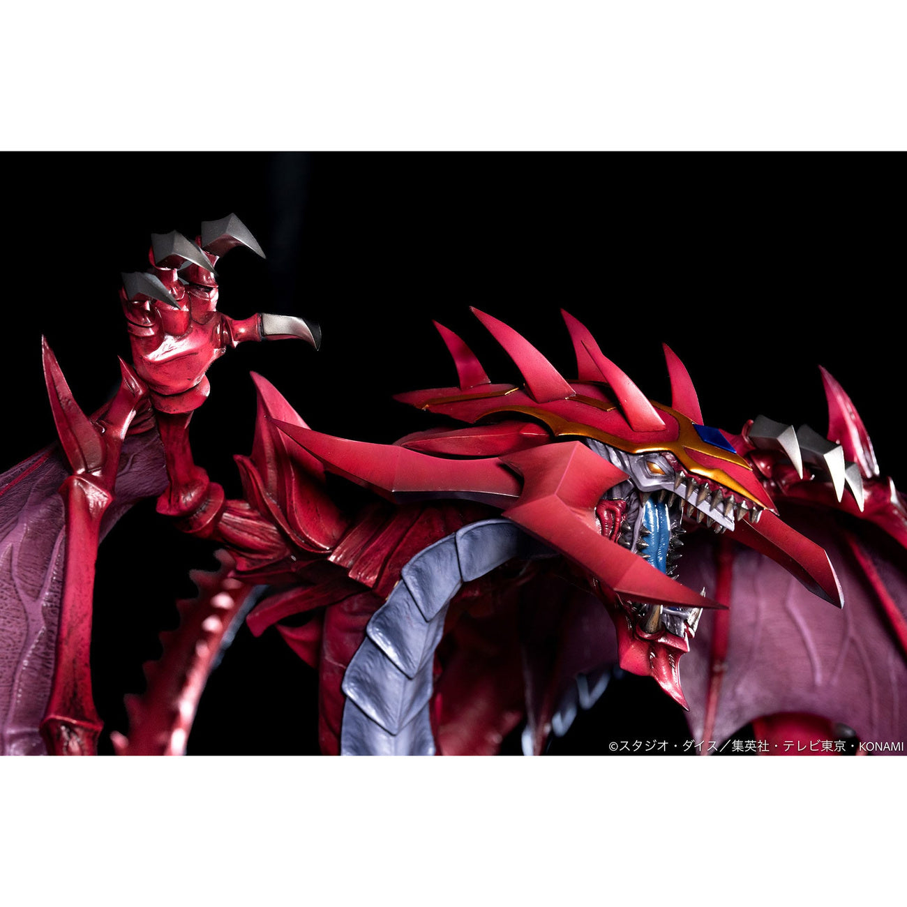 Produktbild Yu-Gi-Oh! GX Monster Figure Collection PVC Statue Uria, Lord of Searing Flames 35 cm