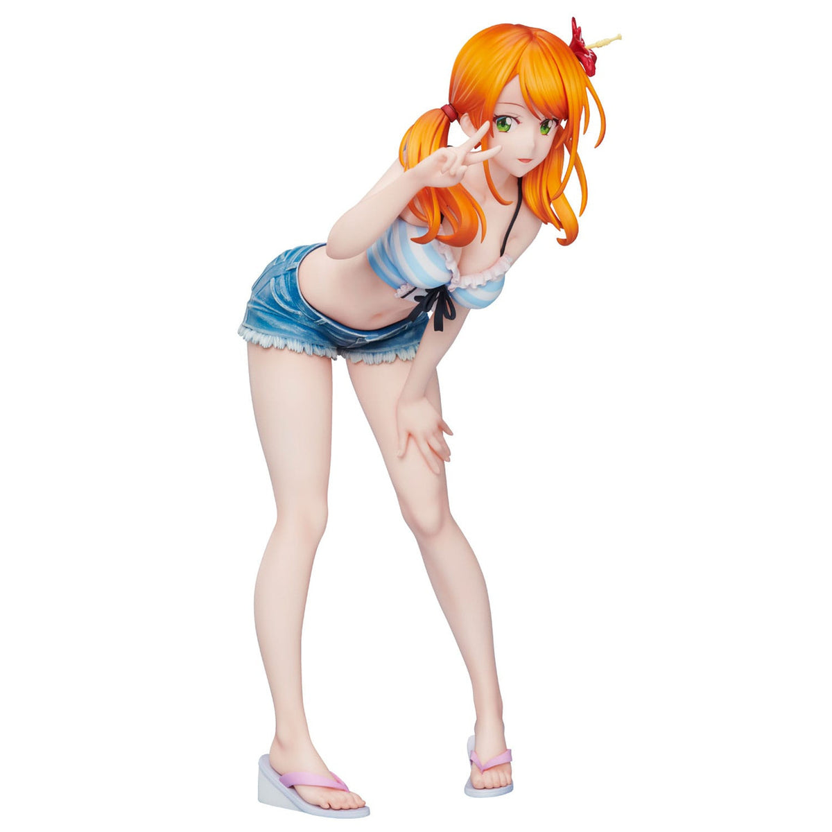 Produktbild The Café Terrace and Its Goddesses Statue PVC Tsukishima Ryusei 21 cm