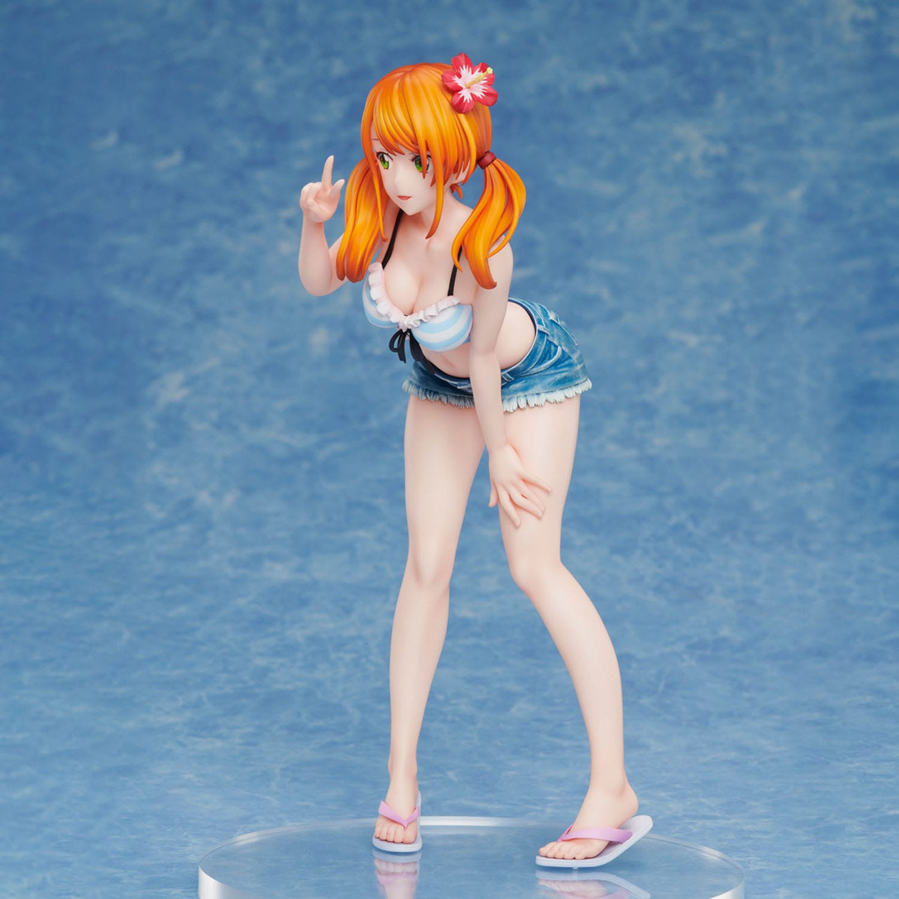 Produktbild The Café Terrace and Its Goddesses Statue PVC Tsukishima Ryusei 21 cm