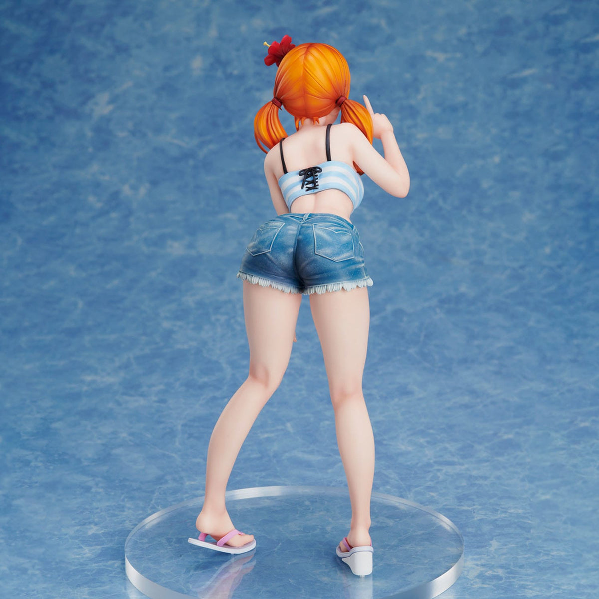 Produktbild The Café Terrace and Its Goddesses Statue PVC Tsukishima Ryusei 21 cm