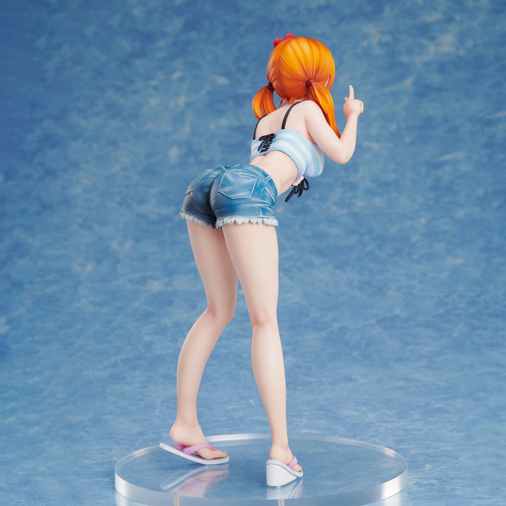 Produktbild The Café Terrace and Its Goddesses Statue PVC Tsukishima Ryusei 21 cm