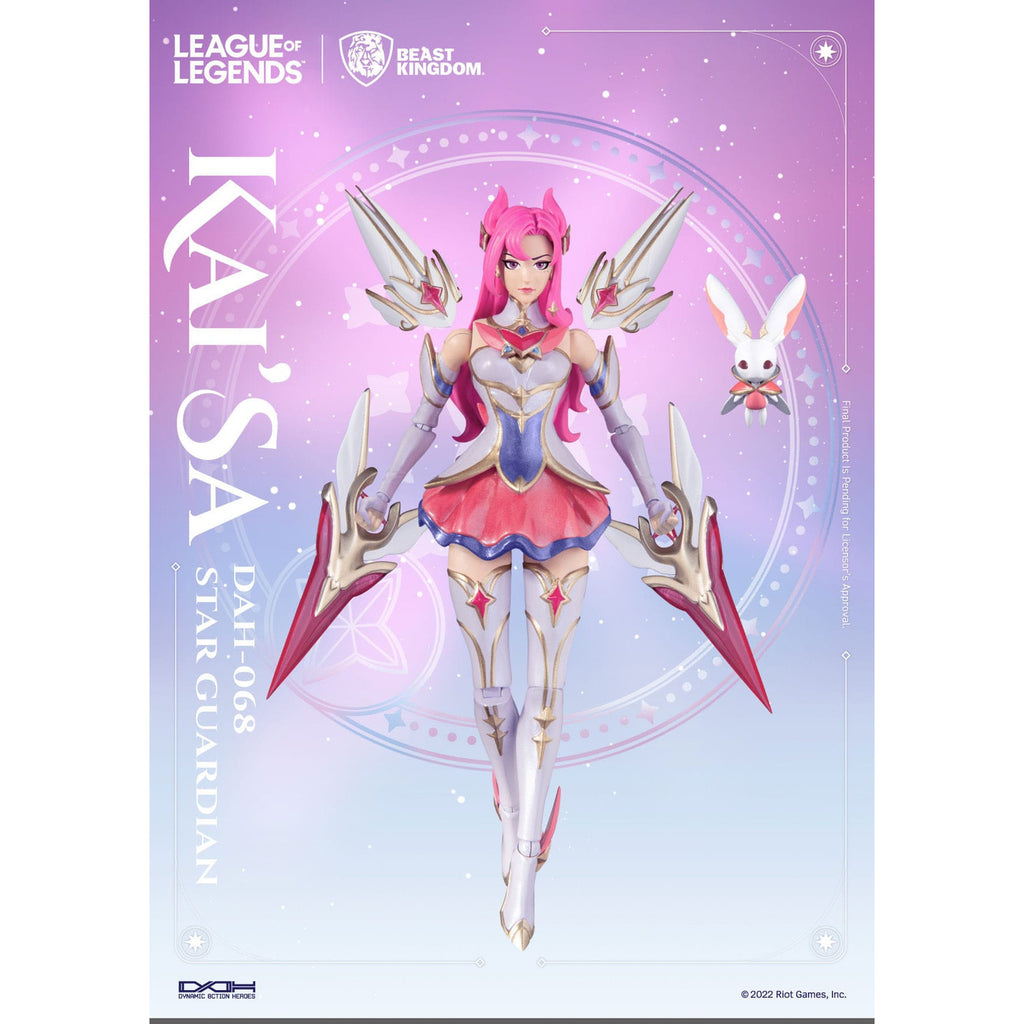 Product image League of Legends Dynamic 8ction Heroes Action Figure 1/9 Star Guardian Kai'Sa 19 cm