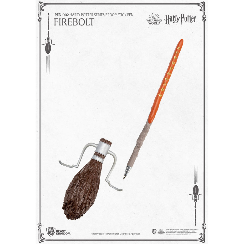 Produktbild Harry Potter Kugelschreiber Firebolt Besenstiel 29 cm