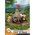 Produktbild Disney D-Stage Campsite Series PVC Diorama Chip & Dale 10 cm