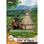Produktbild Disney D-Stage Campsite Series PVC Diorama Chip & Dale 10 cm