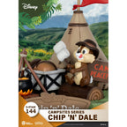 Produktbild Disney D-Stage Campsite Series PVC Diorama Chip & Dale 10 cm
