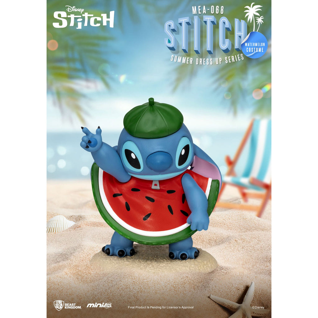 Produktbild Lilo & Stitch Mini Egg Attack Figuren Stitch summer dress up Series 8 cm Sortiment (6)