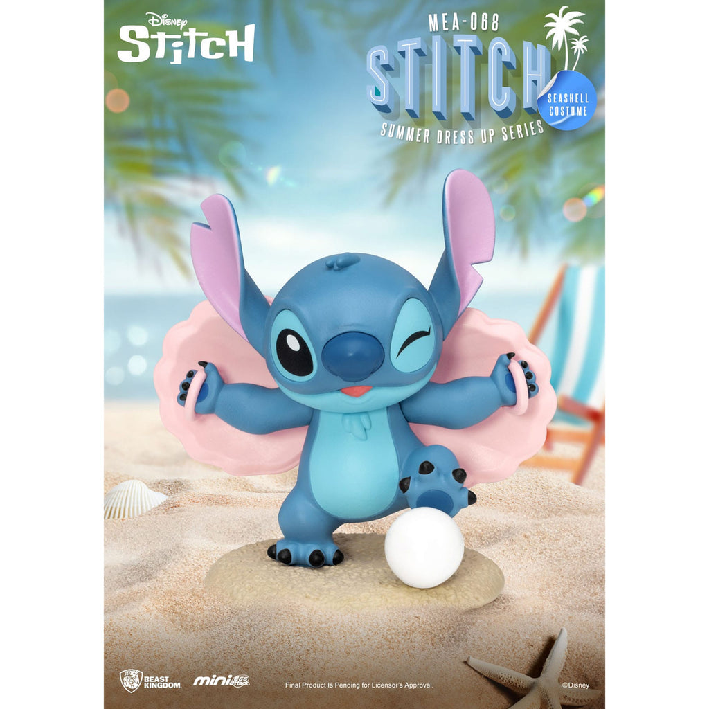 Produktbild Lilo & Stitch Mini Egg Attack Figuren Stitch summer dress up Series 8 cm Sortiment (6)
