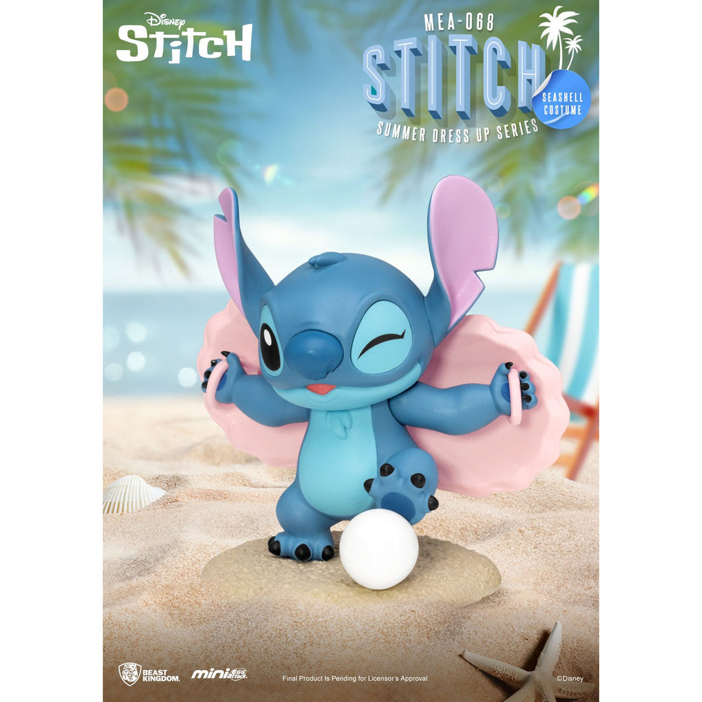 Produktbild Lilo & Stitch Mini Egg Attack Figuren Stitch summer dress up Series 8 cm Sortiment (6)