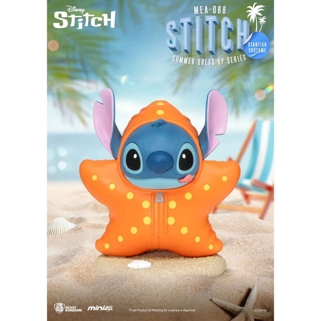 Produktbild Lilo & Stitch Mini Egg Attack Figuren Stitch summer dress up Series 8 cm Sortiment (6)
