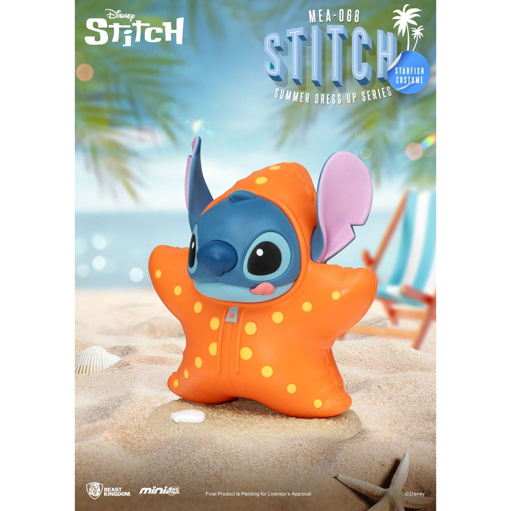 Produktbild Lilo & Stitch Mini Egg Attack Figuren Stitch summer dress up Series 8 cm Sortiment (6)